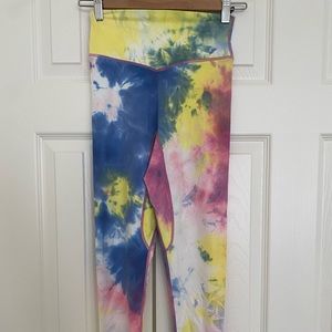 New without tags balance athletica sold out tie dye leggings